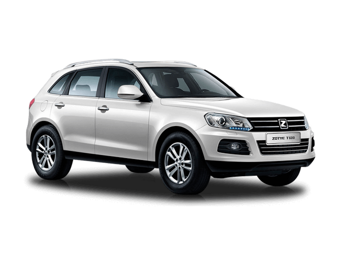 Zotye T600 Белый