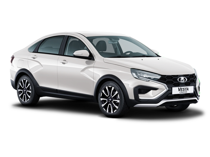 Lada Vesta Cross New Белый