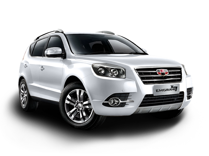 Geely Emgrand X7 2019 Crystal white